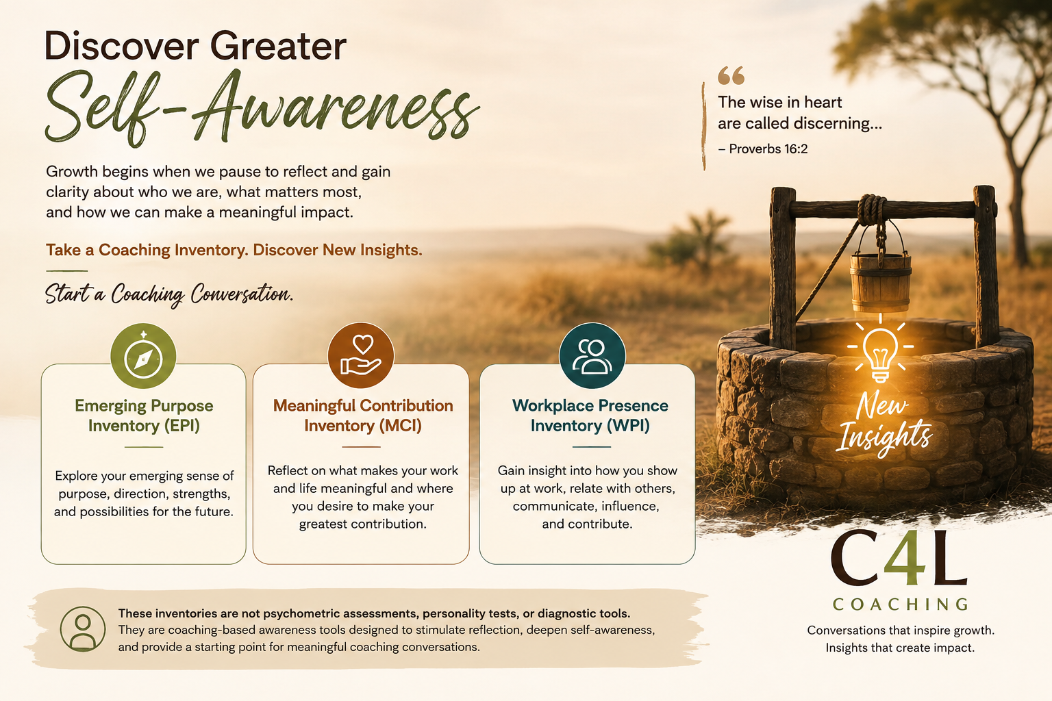 discover greater awareness