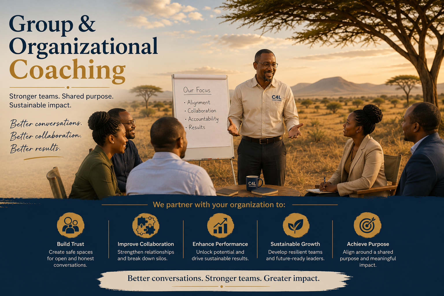 group organizational coaching
